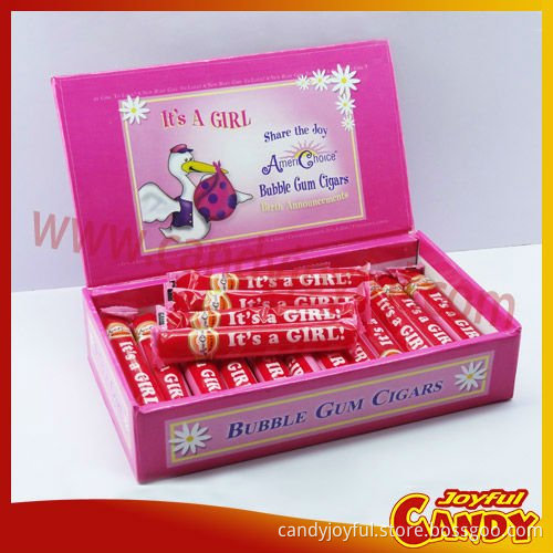 JF1115 Cigar Long stick Bubble Gum